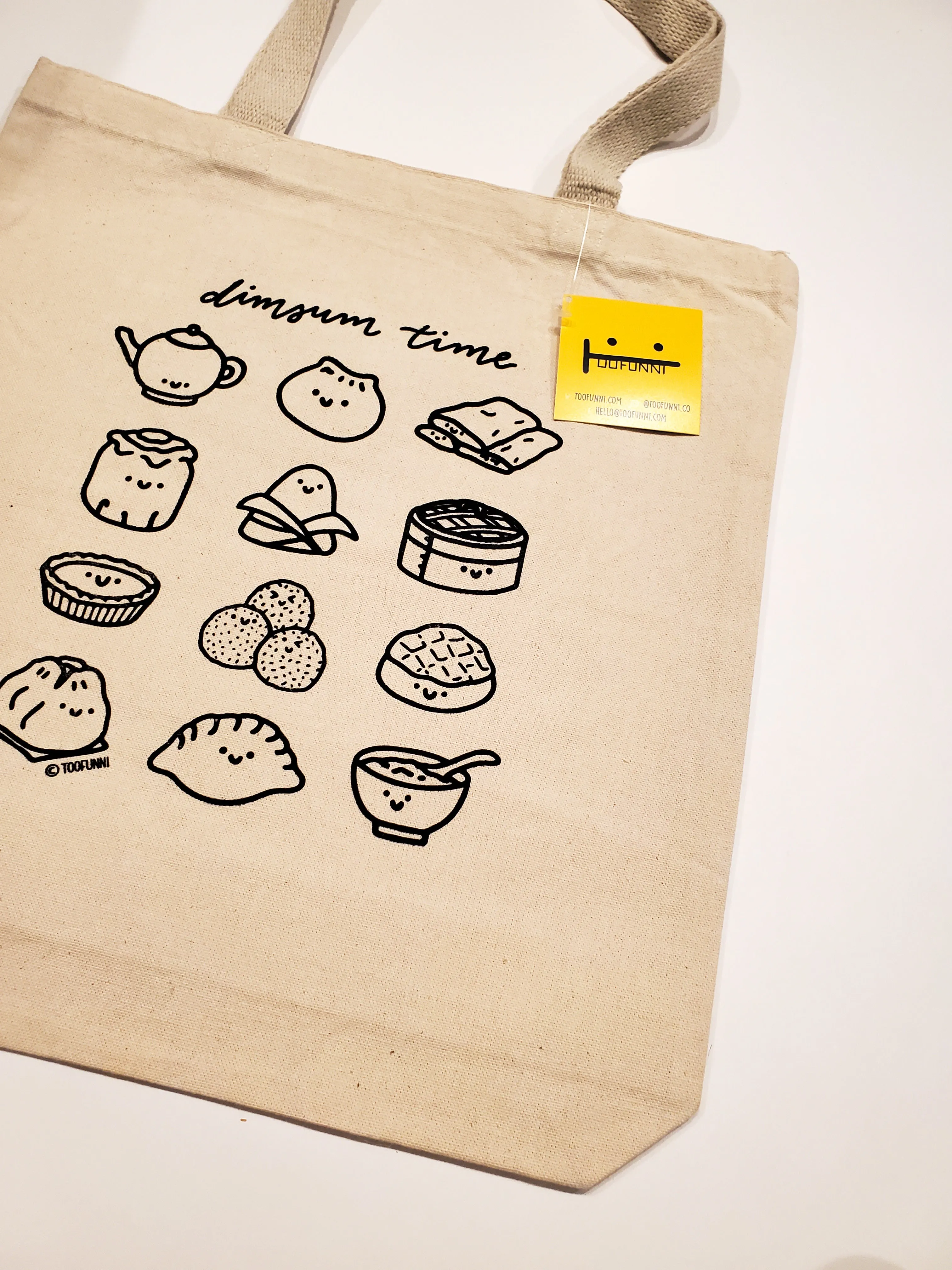 DIMSUM TIME - TOTE BAG