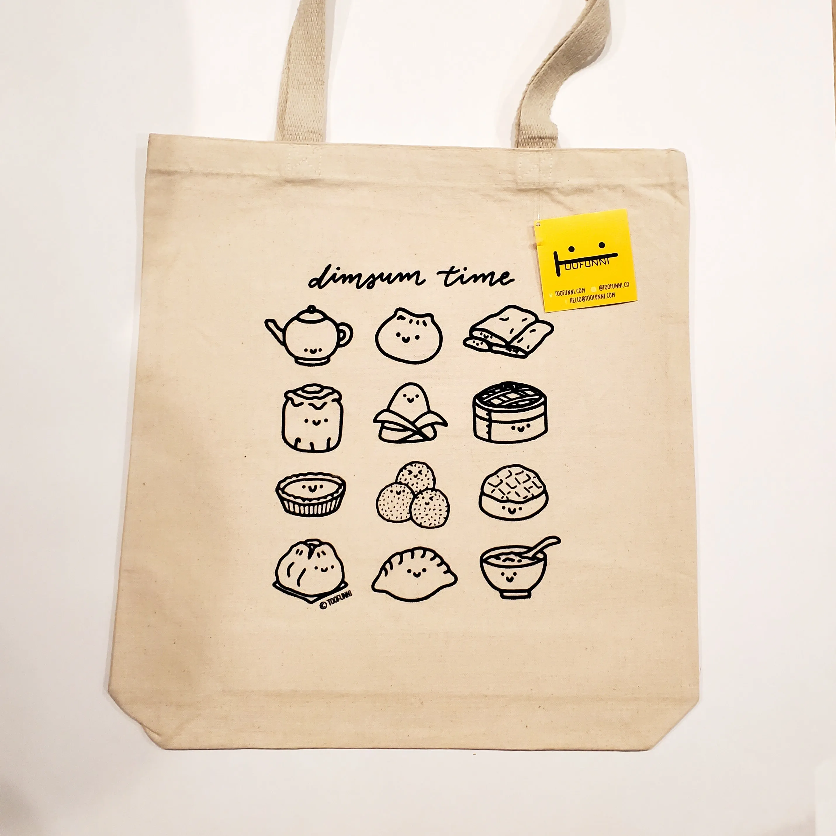 DIMSUM TIME - TOTE BAG