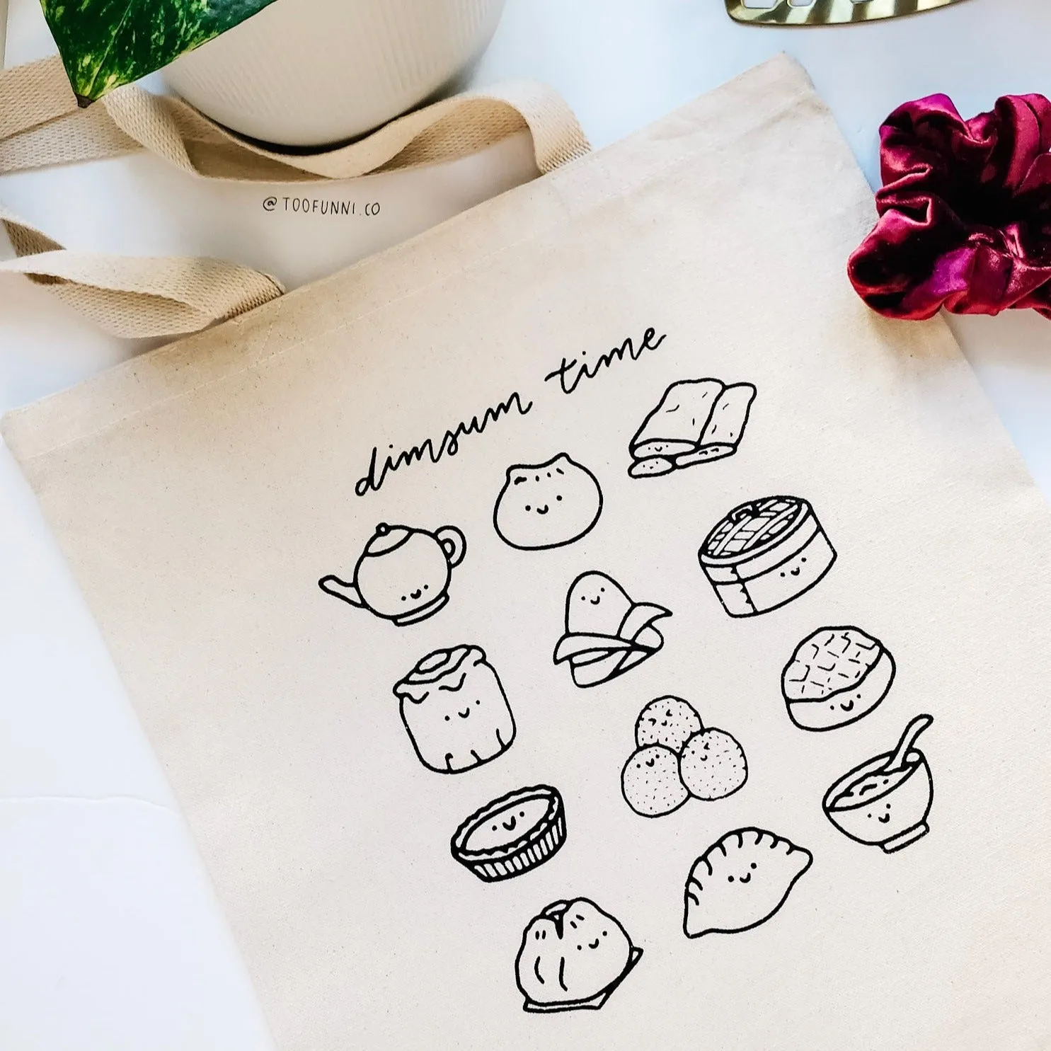 DIMSUM TIME - TOTE BAG