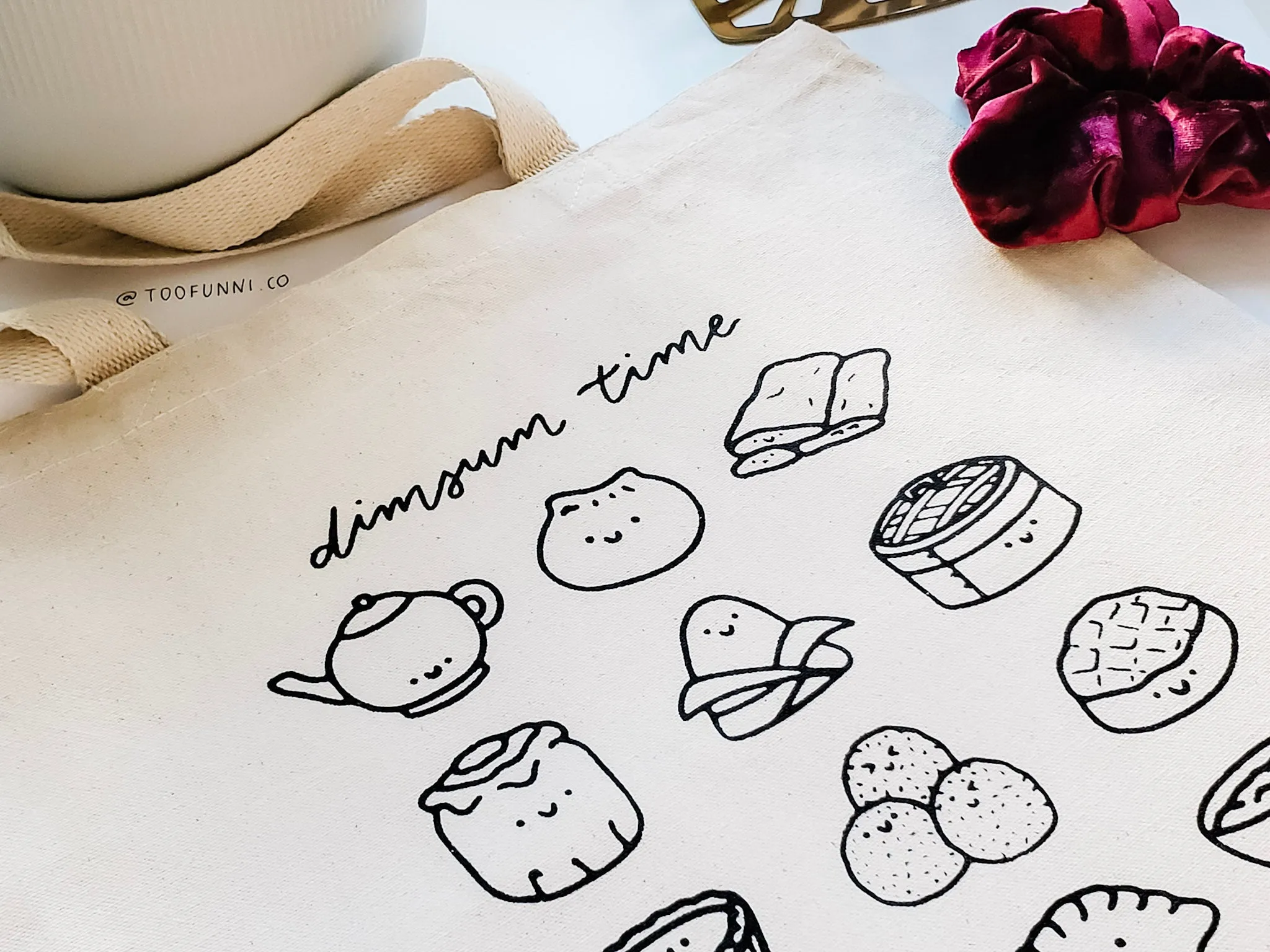 DIMSUM TIME - TOTE BAG