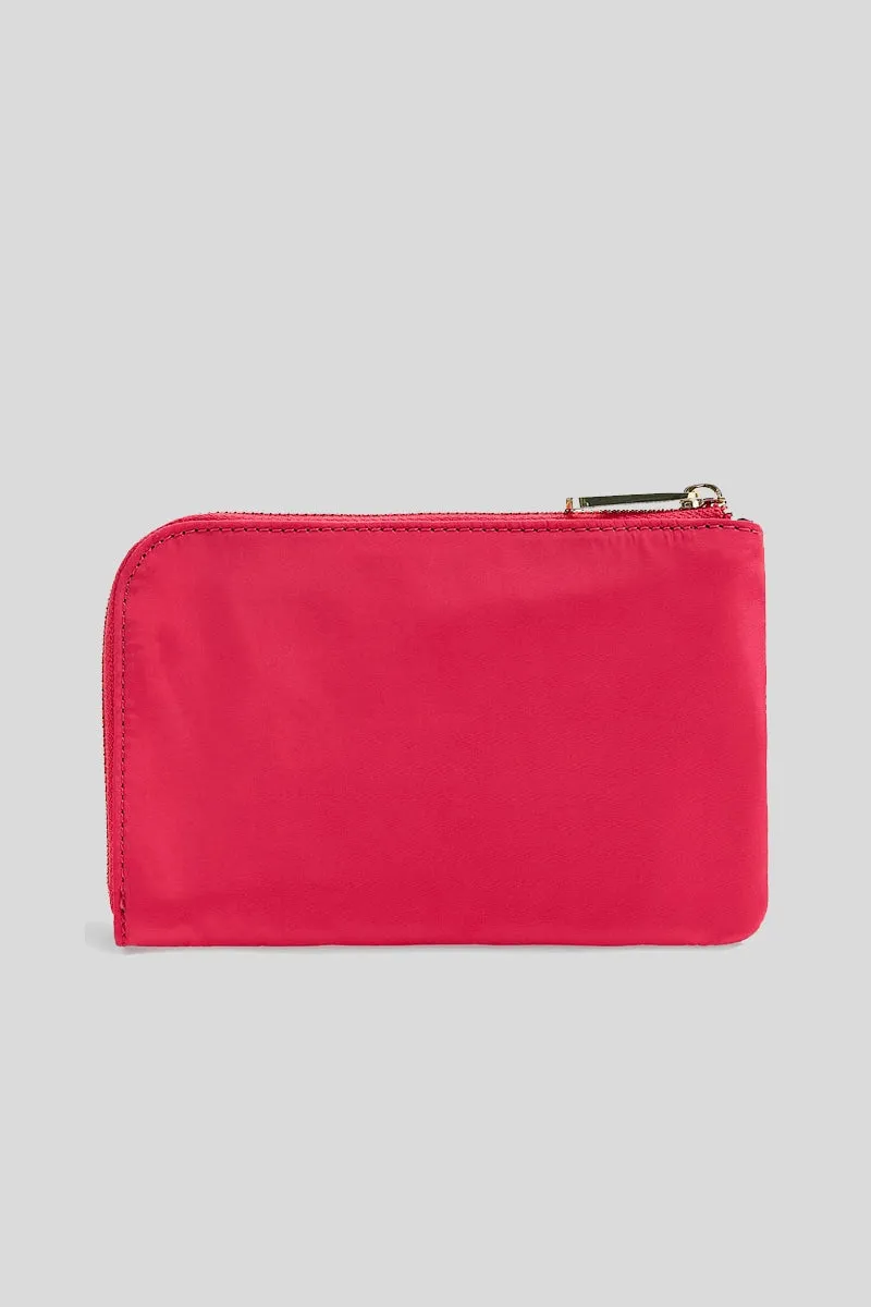 Double Flat Pouch - Magenta