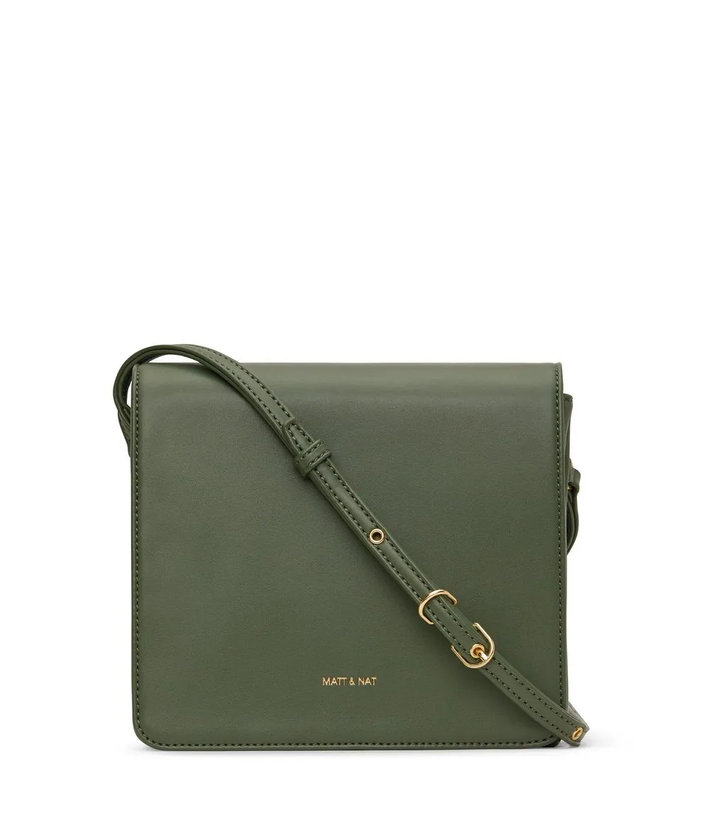 DOVER SMALL VEGAN CROSSBODY