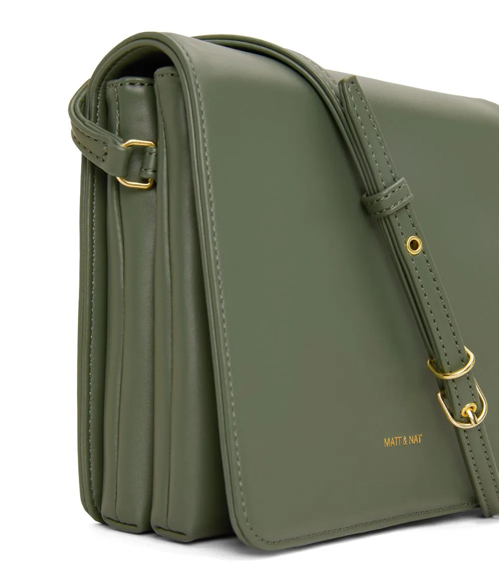 DOVER SMALL VEGAN CROSSBODY