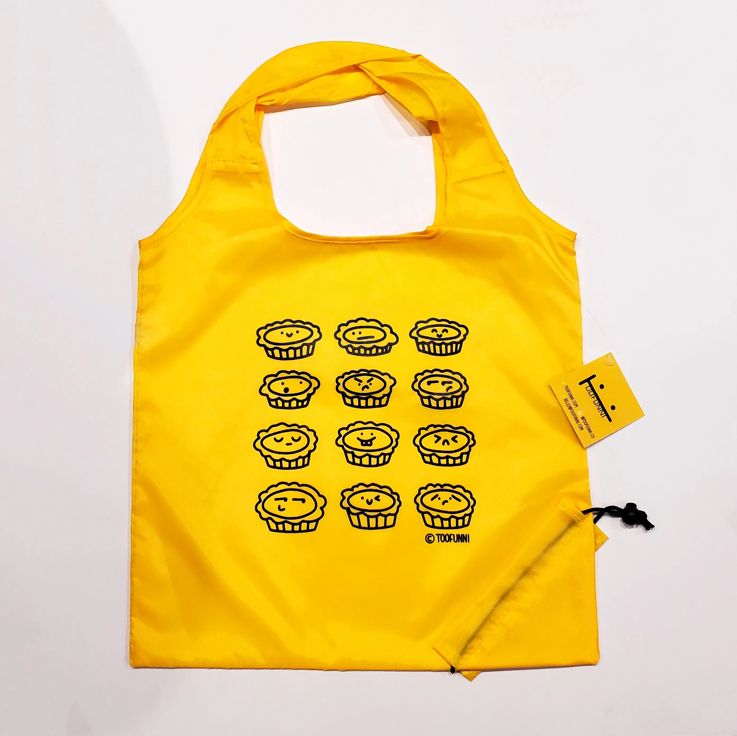 EGG TART - TOTE BAG