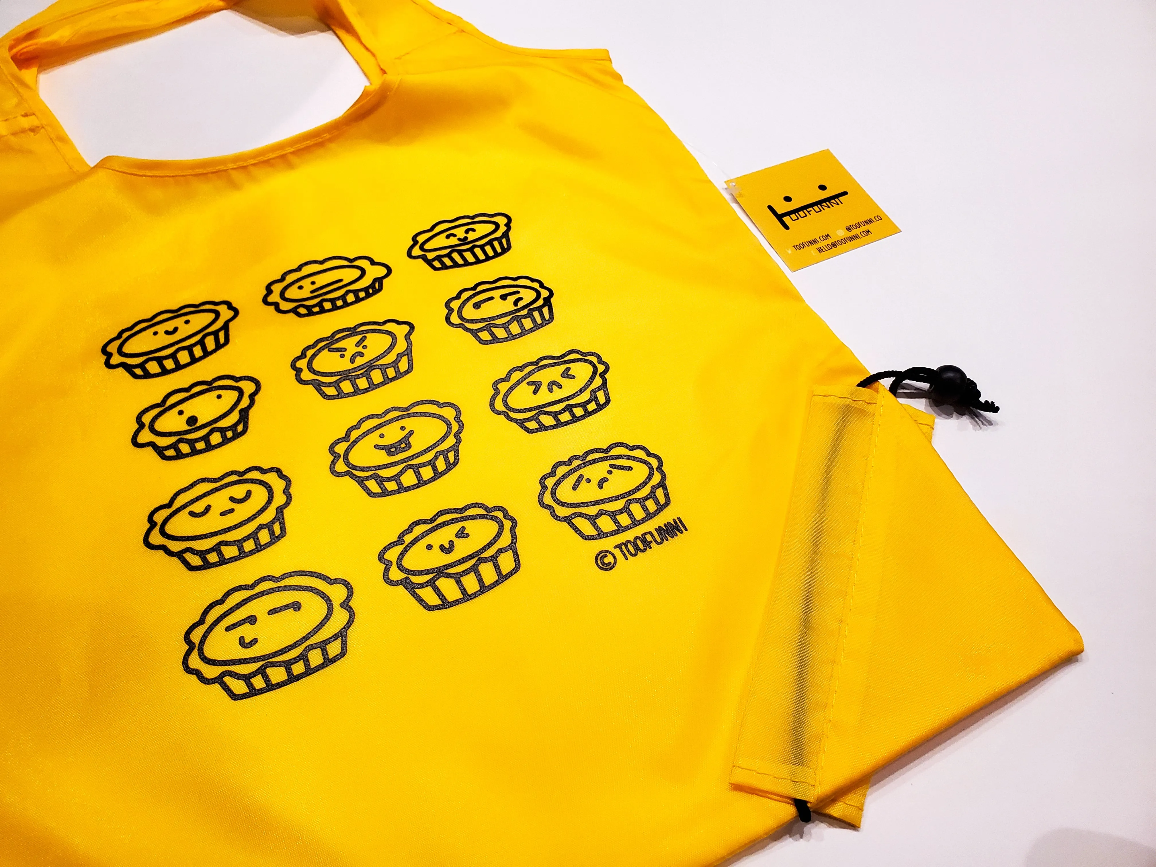 EGG TART - TOTE BAG