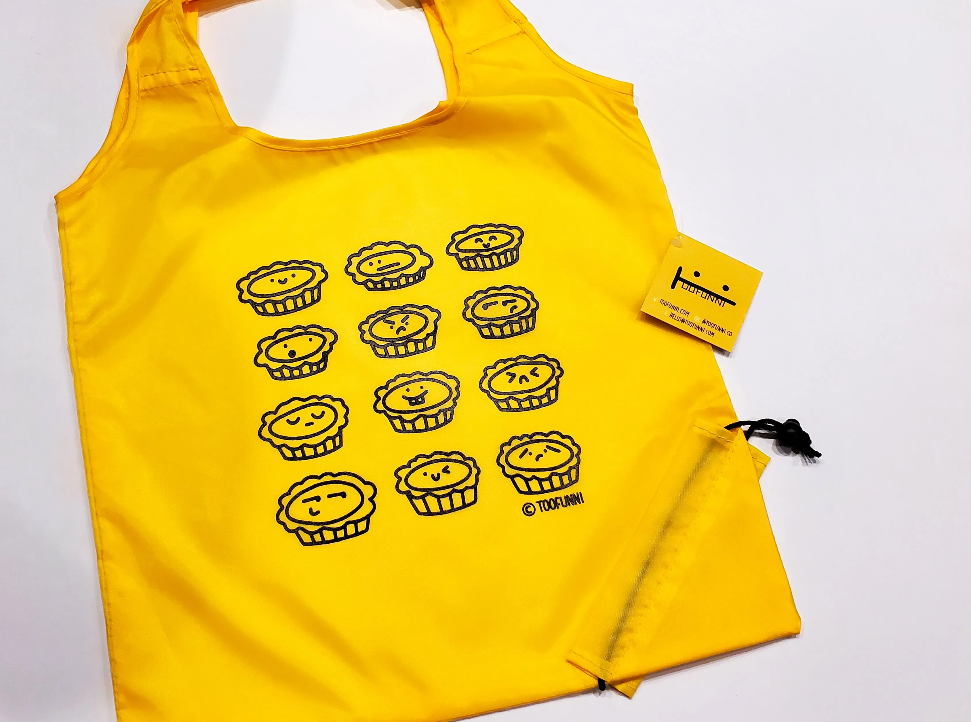 EGG TART - TOTE BAG