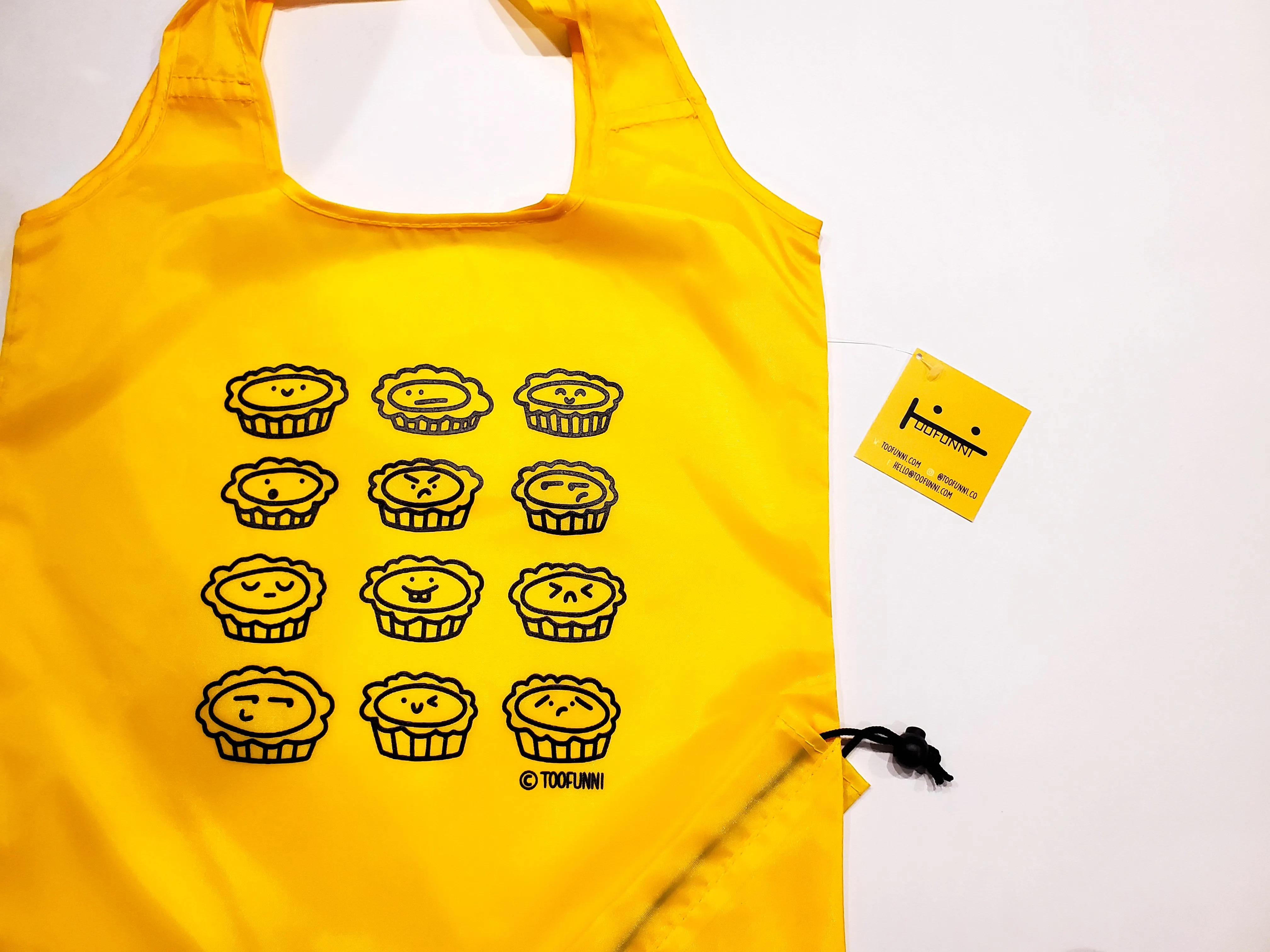 EGG TART - TOTE BAG