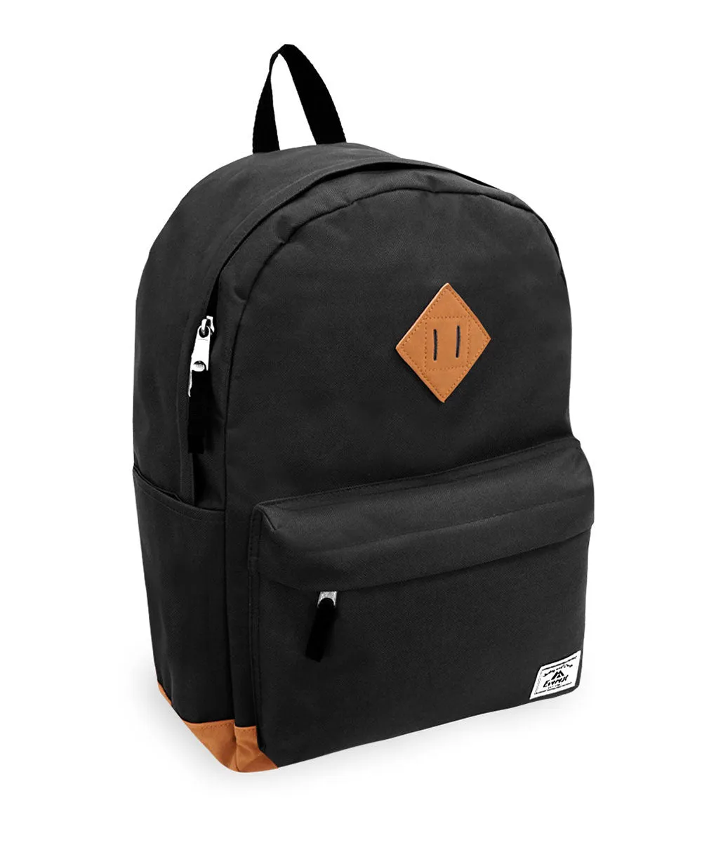 EVEREST VINTAGE LAPTOP BACKPACK W/ USB PORT