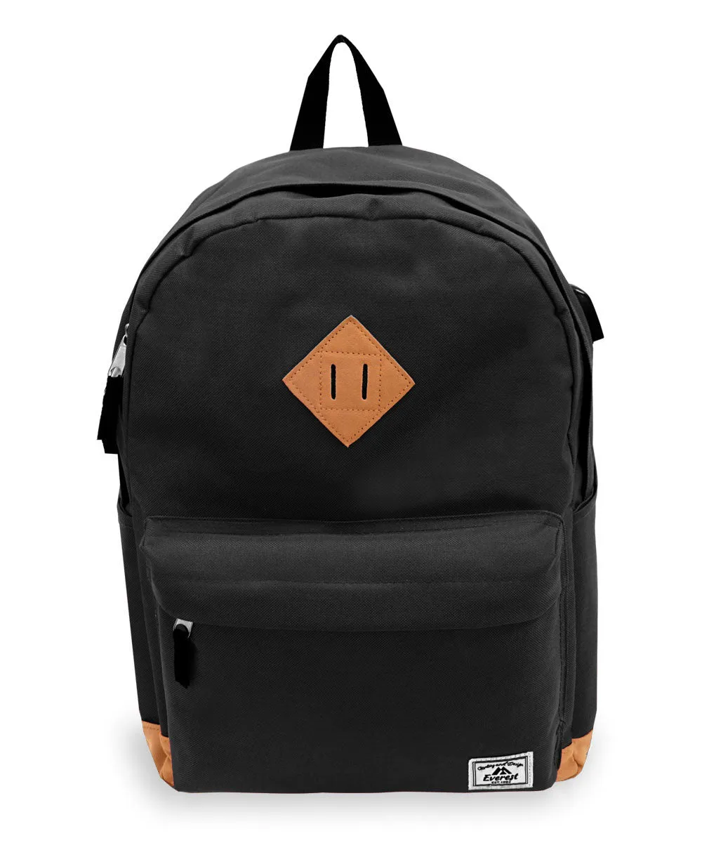 EVEREST VINTAGE LAPTOP BACKPACK W/ USB PORT