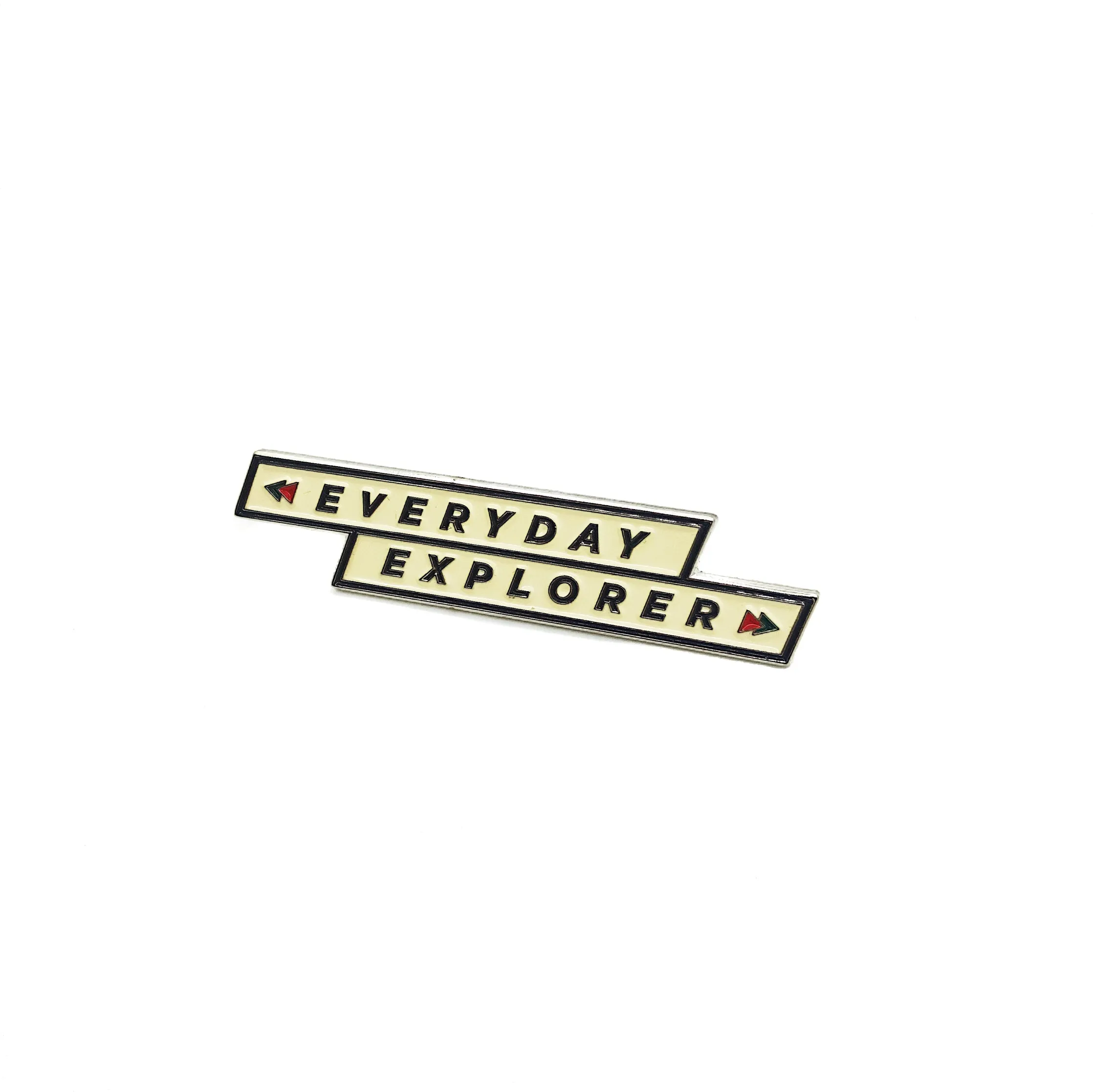 Everyday Explorer Enamel Pin