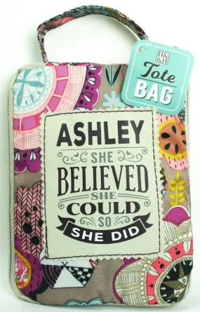 Fab Girl Tote Bag Ashley