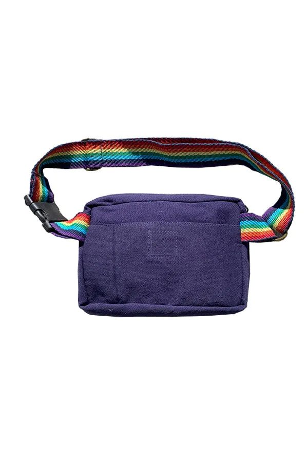 Felt Deco Boho Travelers Belt Bag