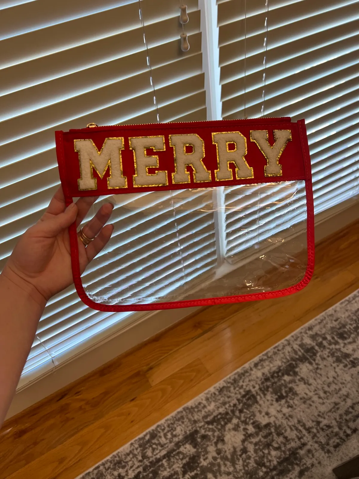 Festive Pouch - Merry