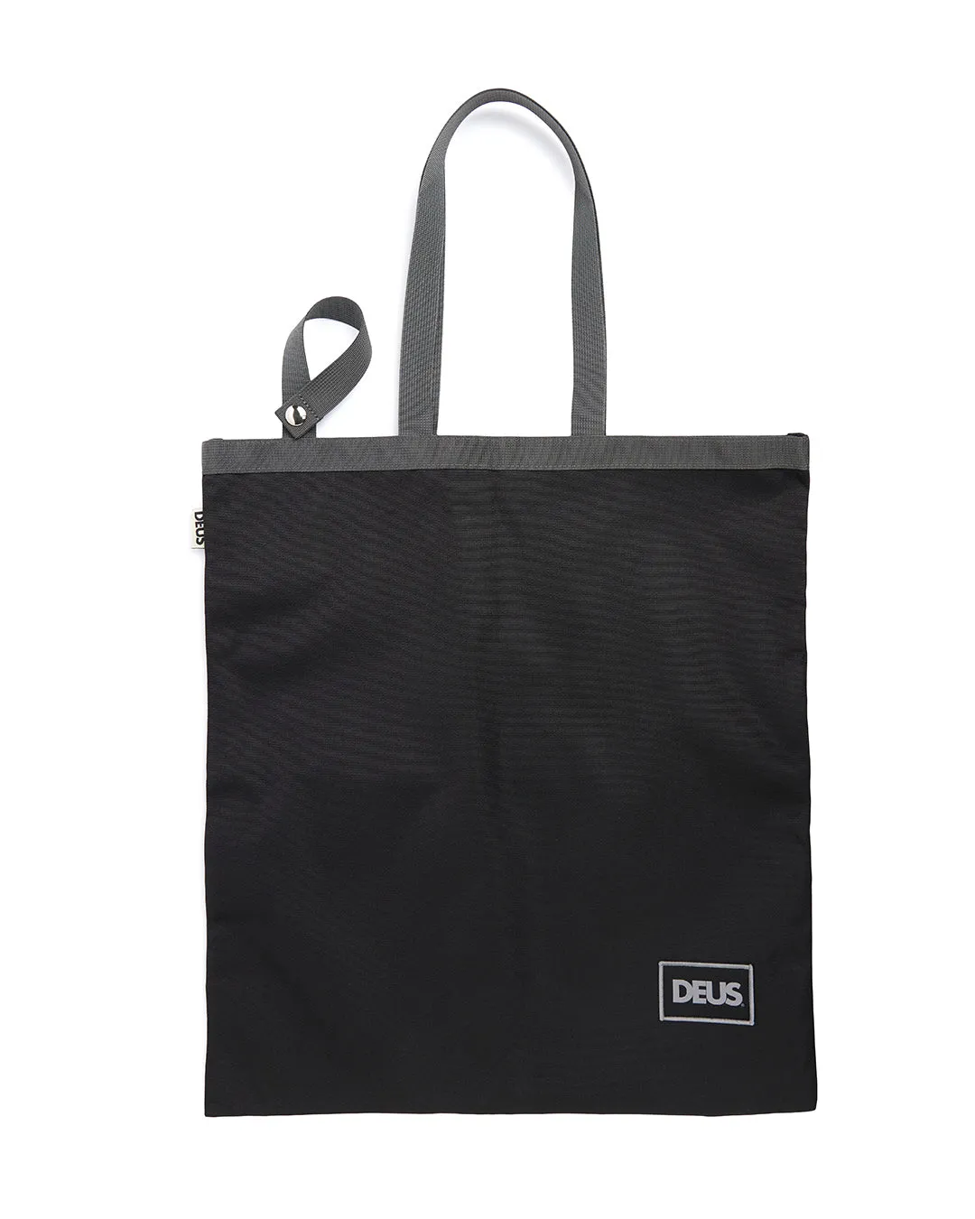 Fold-Away Tote - Black