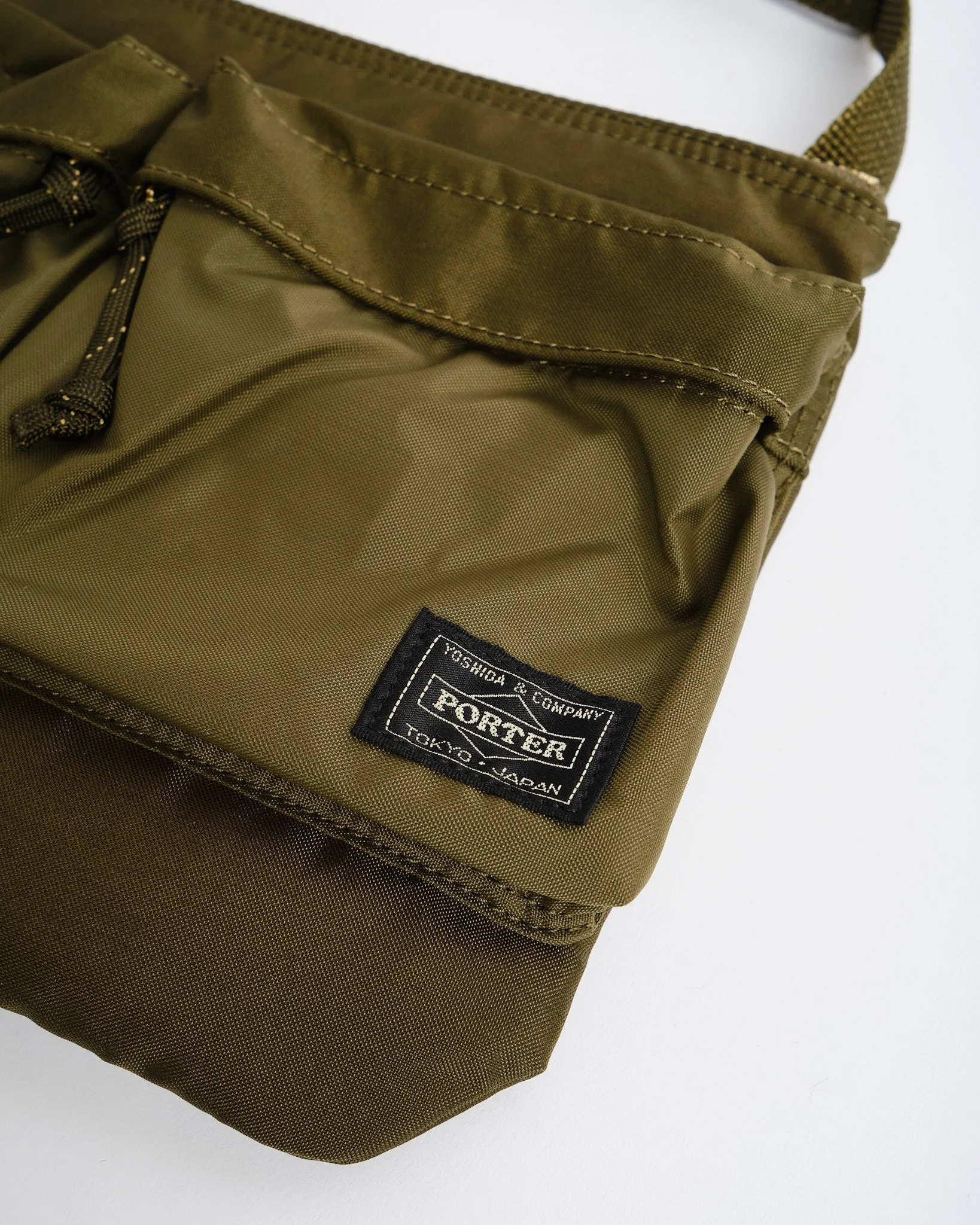 FORCE SHOULDER BAG OLIVE DRAB