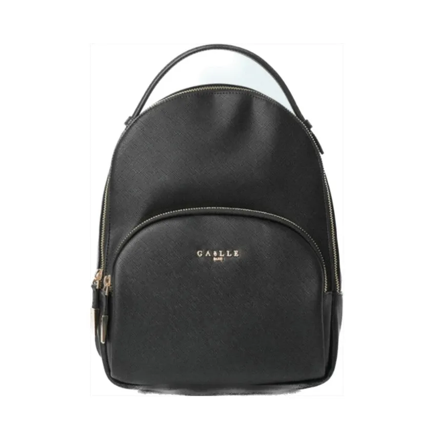 GAELLE ZAINO GAACW00041 REG BACKPACK ECOPELLE NERO