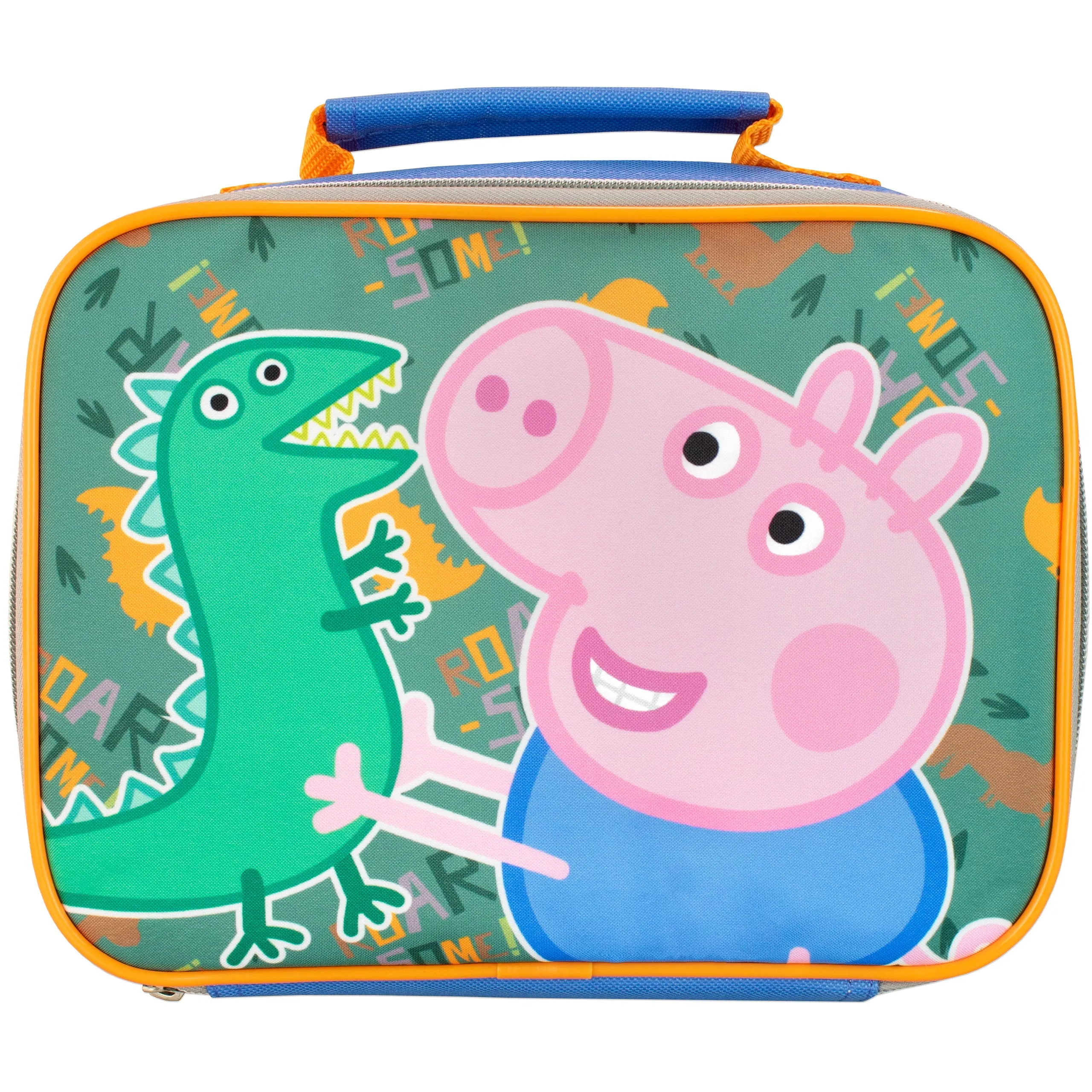 George Pig Backpack and Lunch Box Set