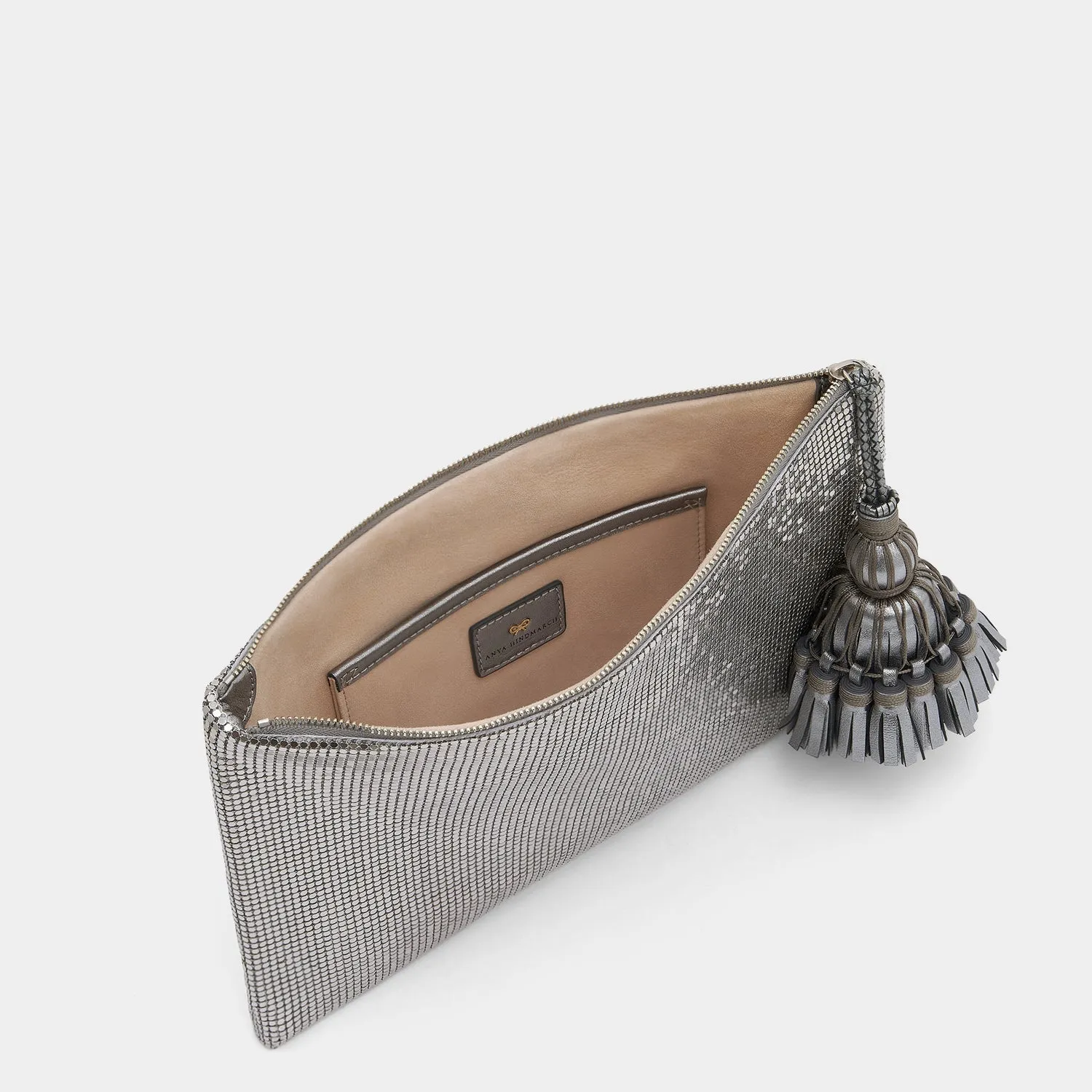 Georgiana Mesh Clutch