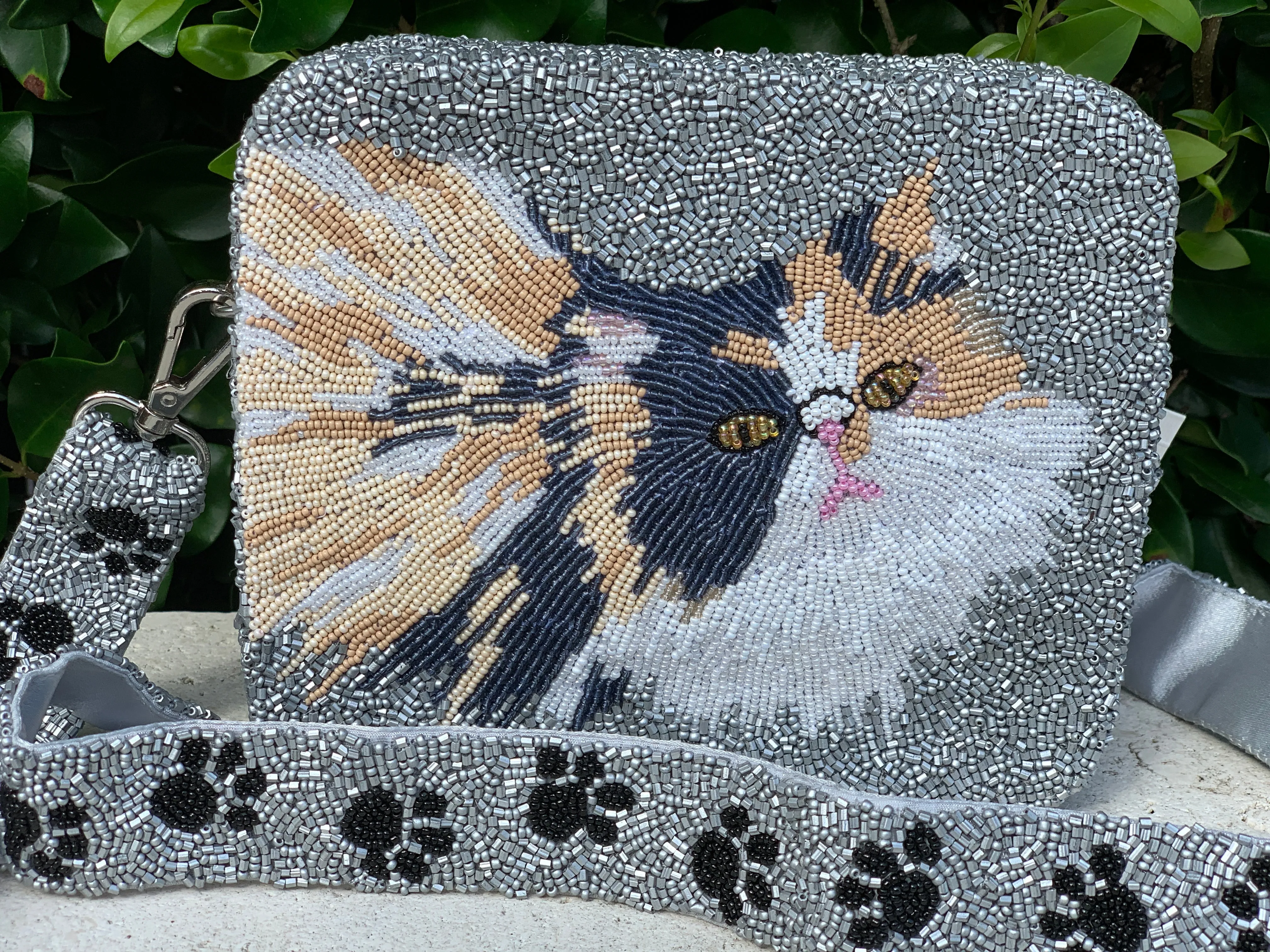 Glamfox - Custom Pet Beaded Crossbody [Pre-Order]