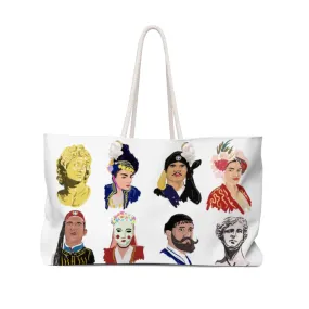 Greek Head Shots Weekender Bag