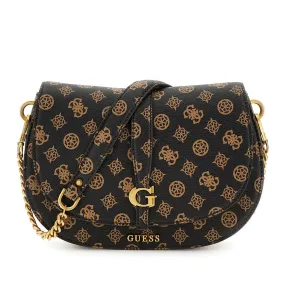 Guess Kuba Triple Compartment Flap Bag