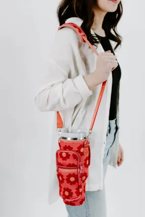 Hands Free Crossbody Tumbler Holder