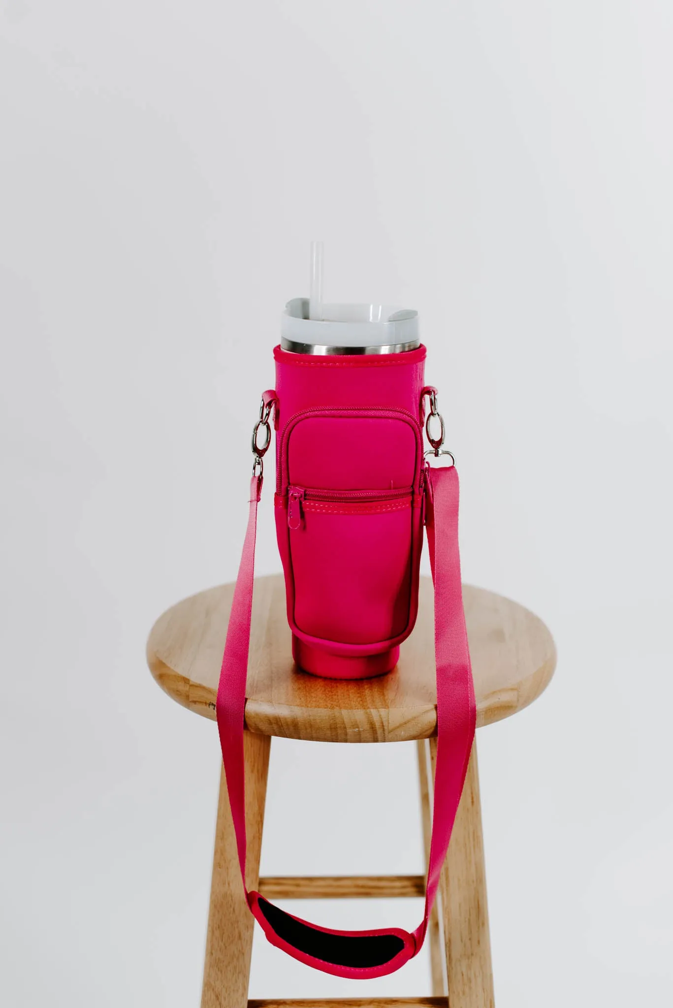 Hands Free Crossbody Tumbler Holder