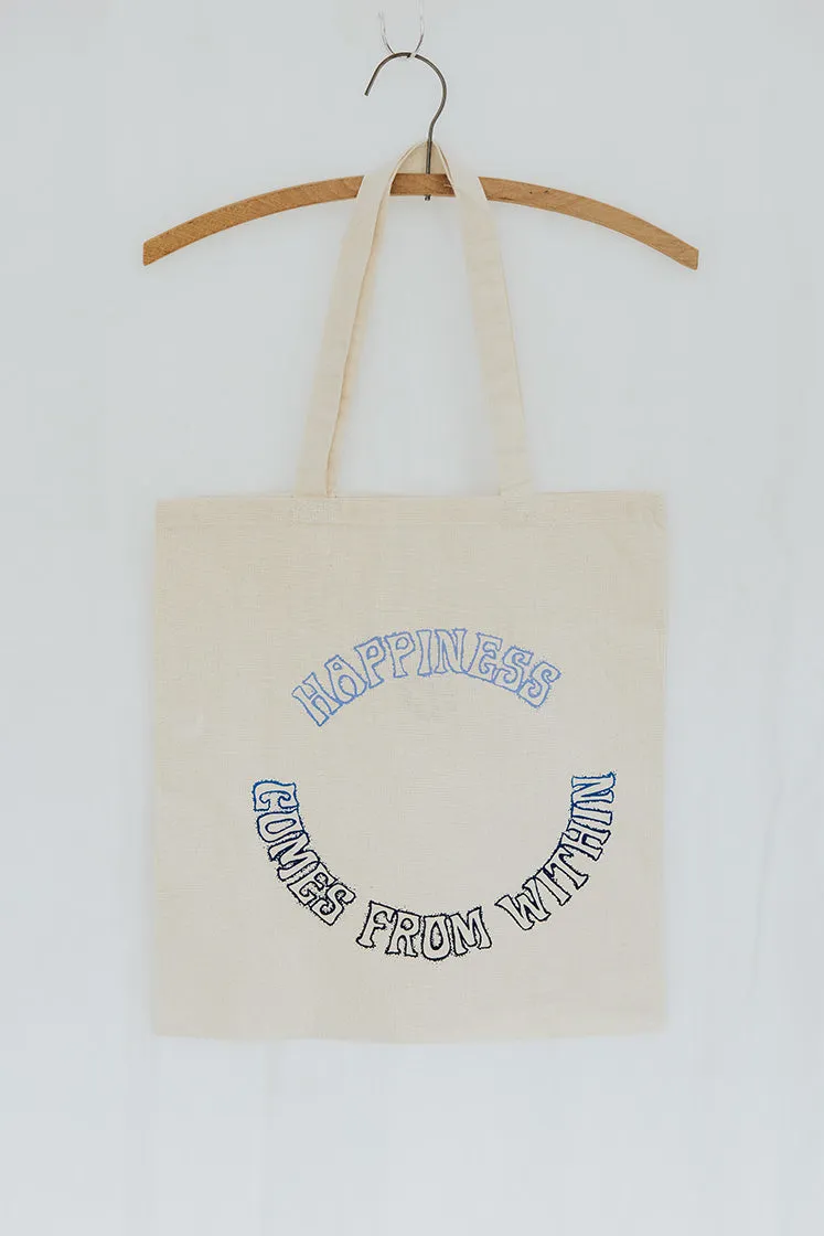 Happiness Tote Bag