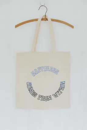 Happiness Tote Bag