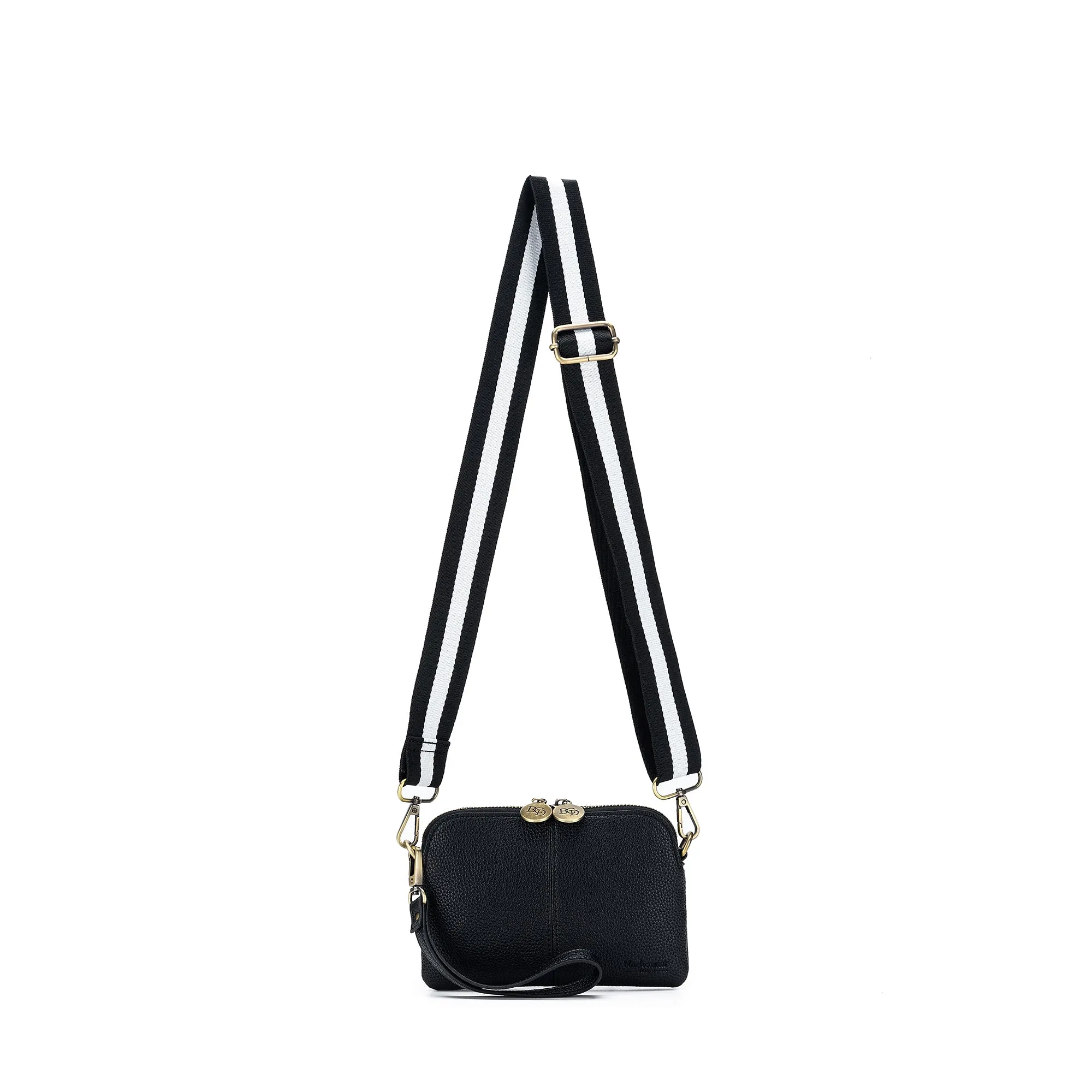 Harper Black Mini Crossbody