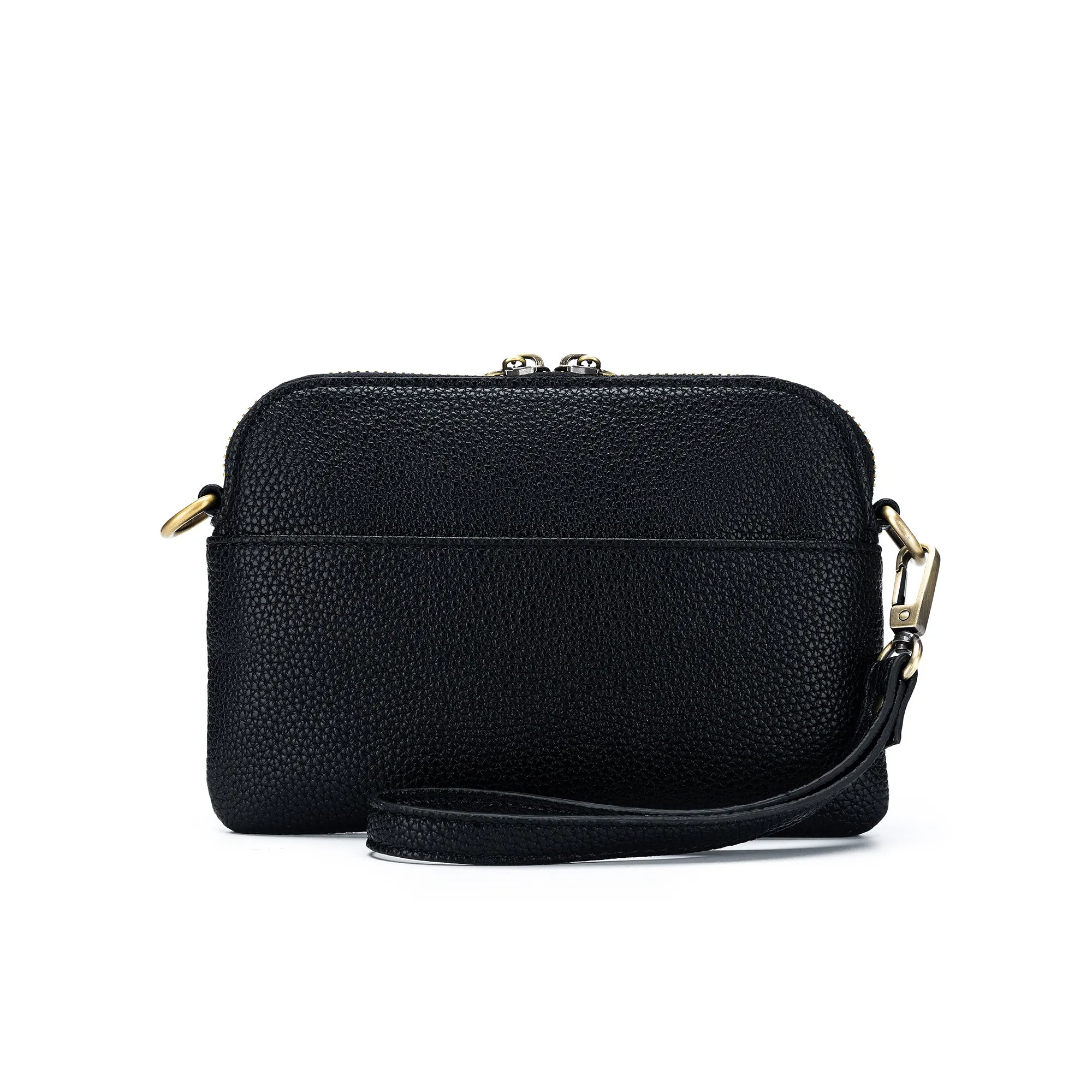 Harper Black Mini Crossbody