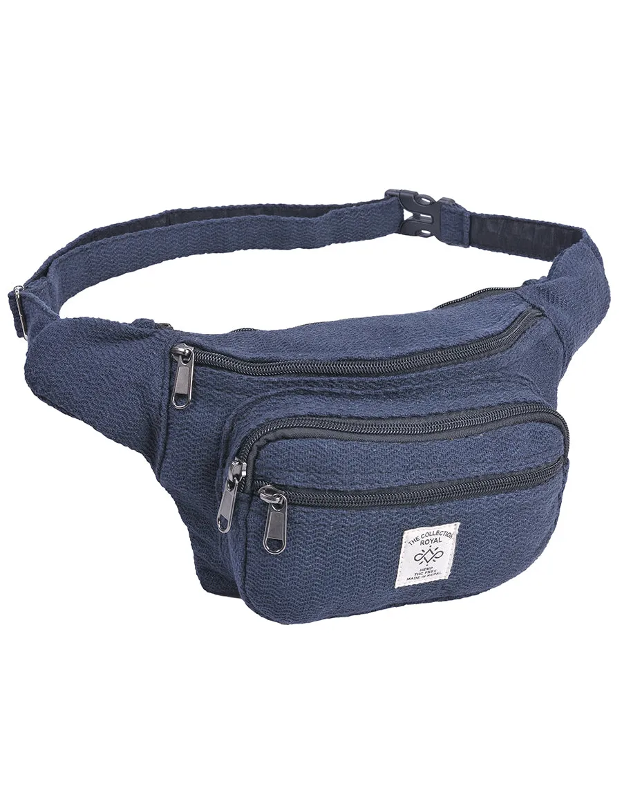 Hemp & Cotton Fanny Pack