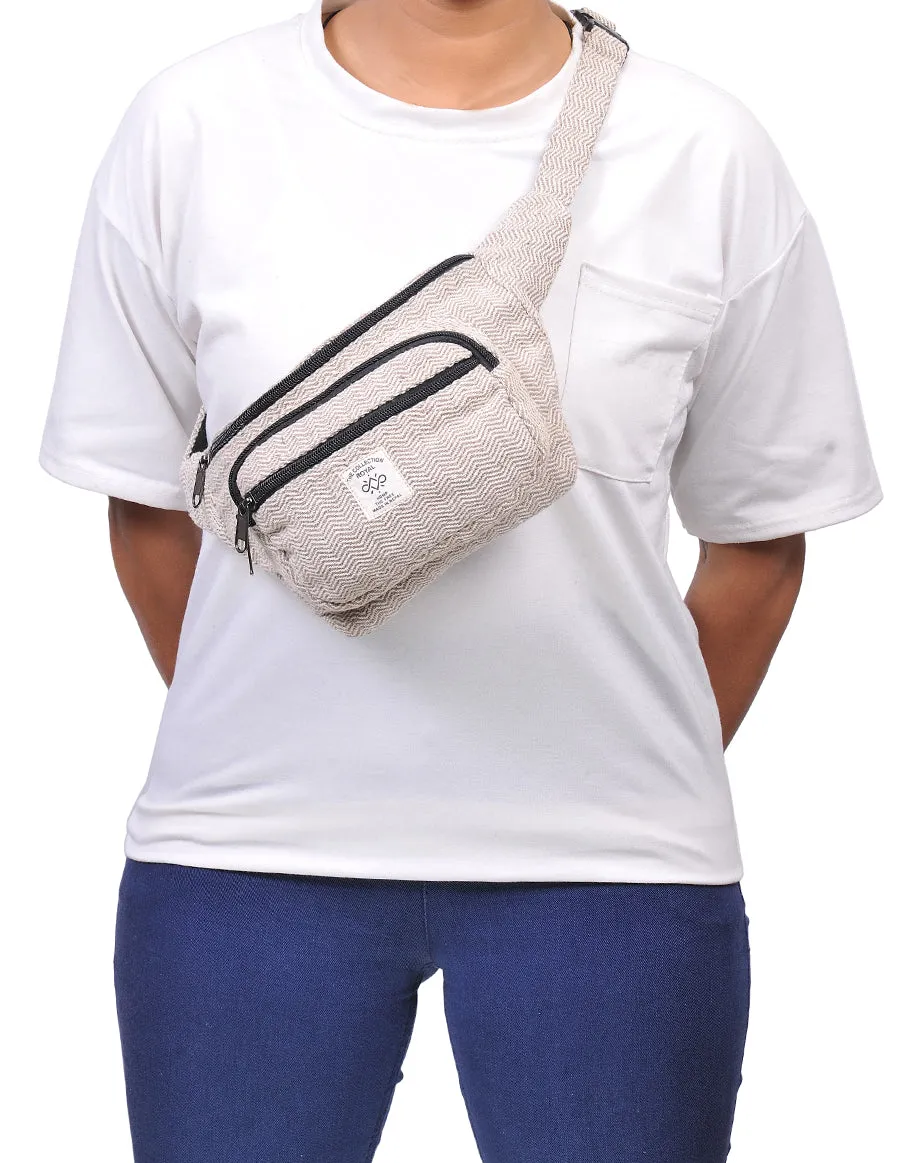 Hemp & Cotton Fanny Pack