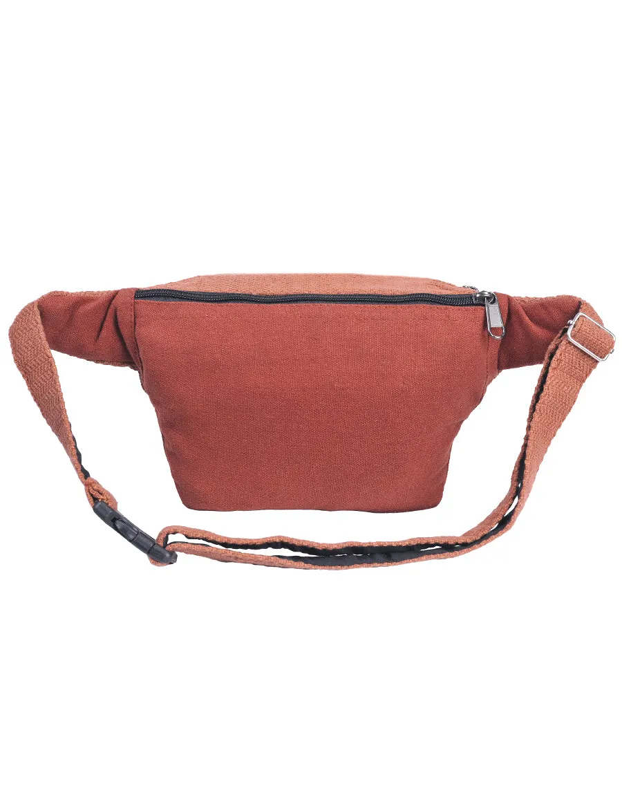 Hemp & Cotton Fanny Pack