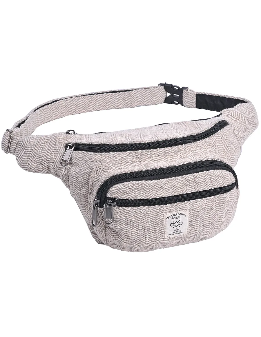 Hemp & Cotton Fanny Pack