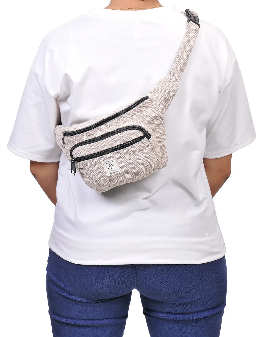 Hemp & Cotton Fanny Pack