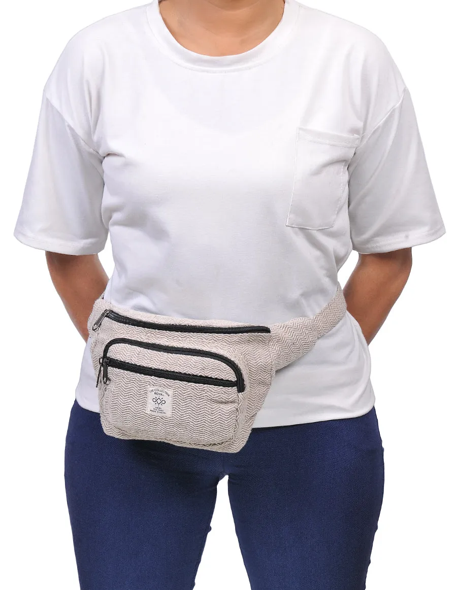 Hemp & Cotton Fanny Pack