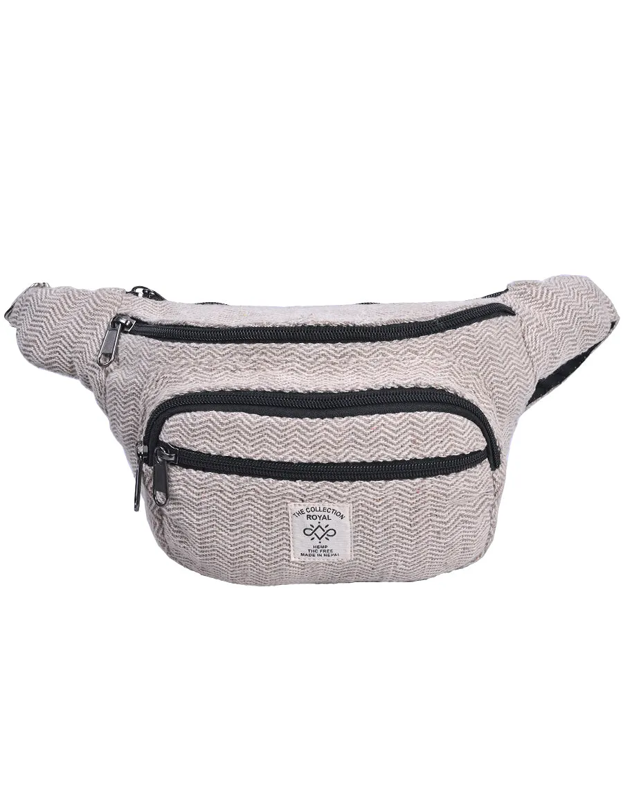 Hemp & Cotton Fanny Pack