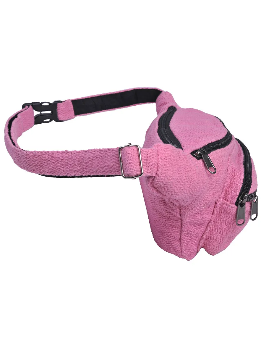 Hemp & Cotton Fanny Pack