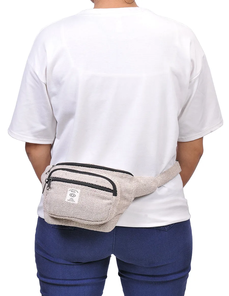 Hemp & Cotton Fanny Pack