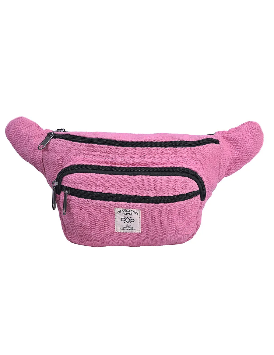 Hemp & Cotton Fanny Pack