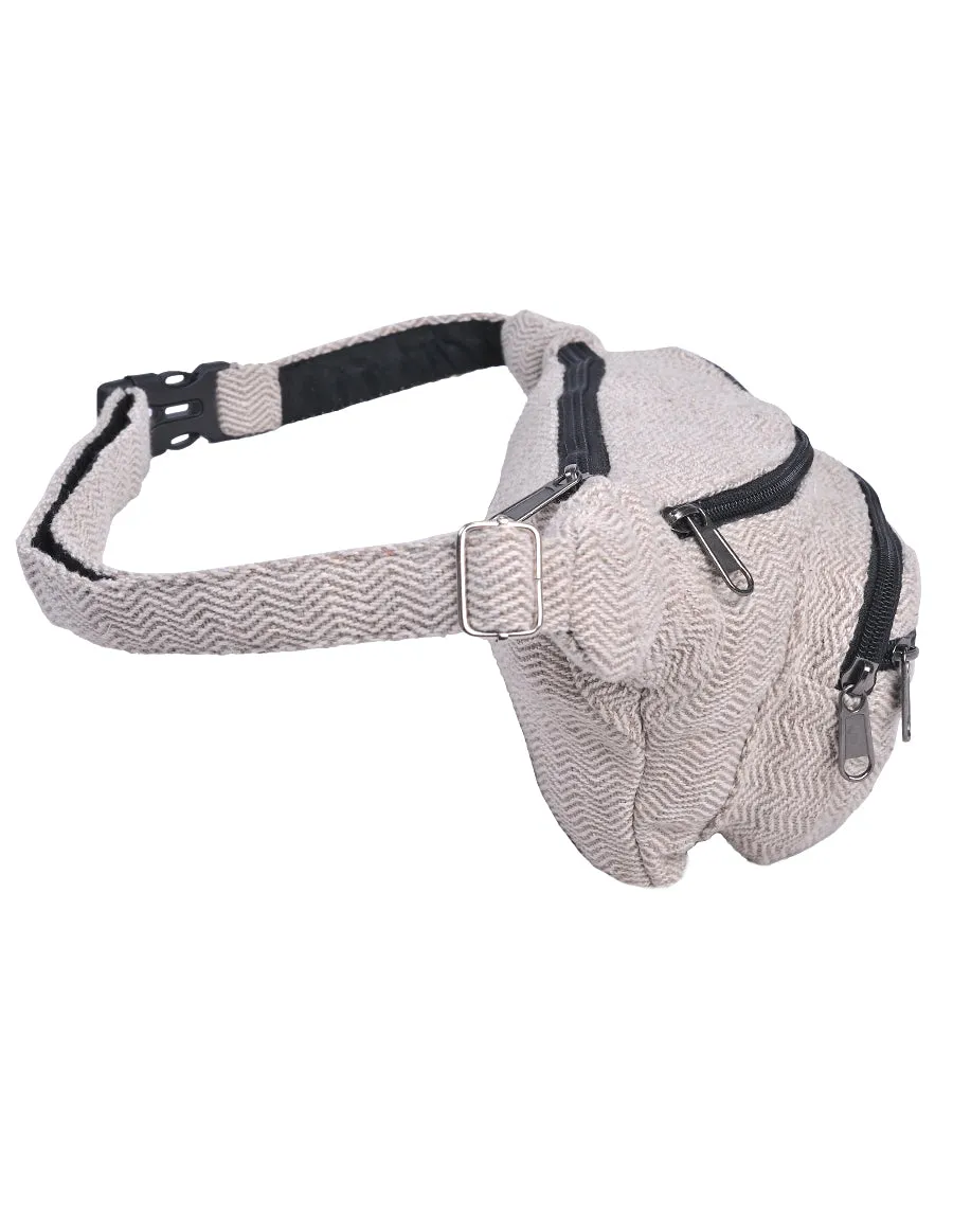 Hemp & Cotton Fanny Pack