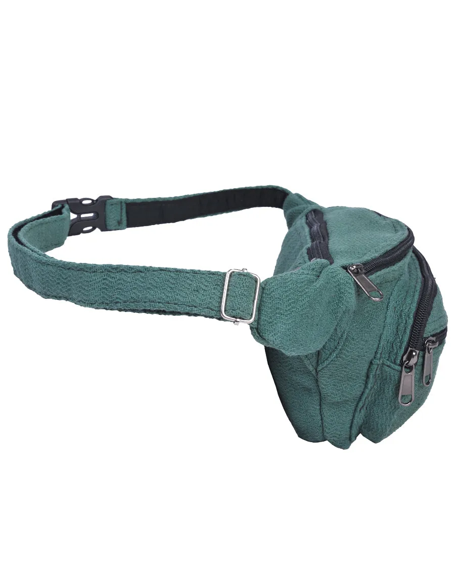 Hemp & Cotton Fanny Pack