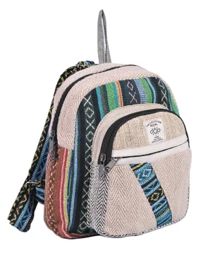 Hemp & Cotton Mini Back Pack