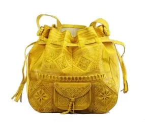 Heritage Tote - Yellow