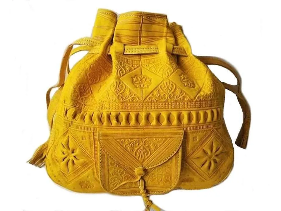 Heritage Tote - Yellow