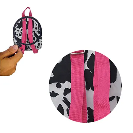 Hot Pink Cow NGIL Mini Backpack