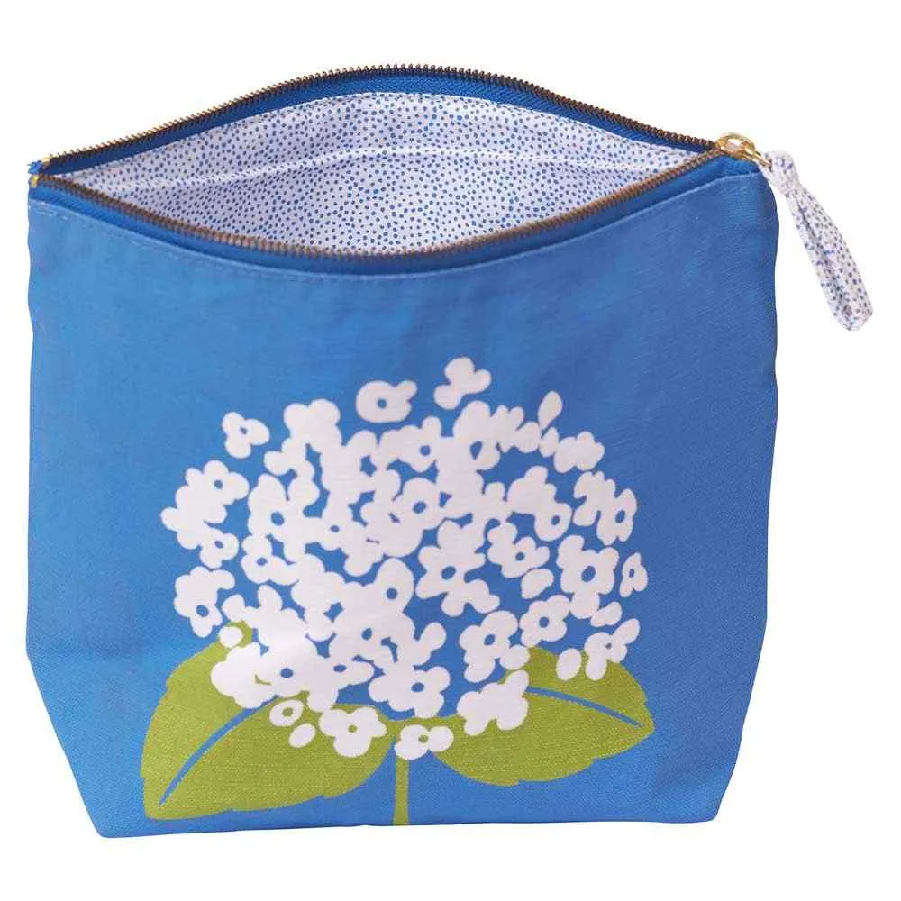 Hydrangea Sola Pouch Large