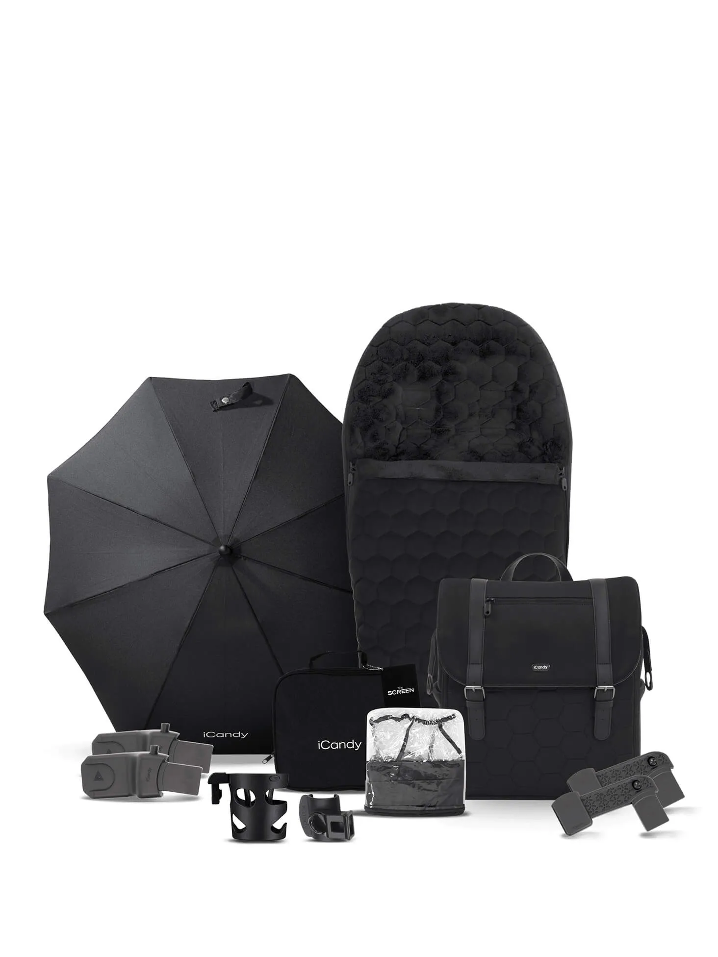 iCandy Core Pebble 360 PRO Complete Travel System - Black