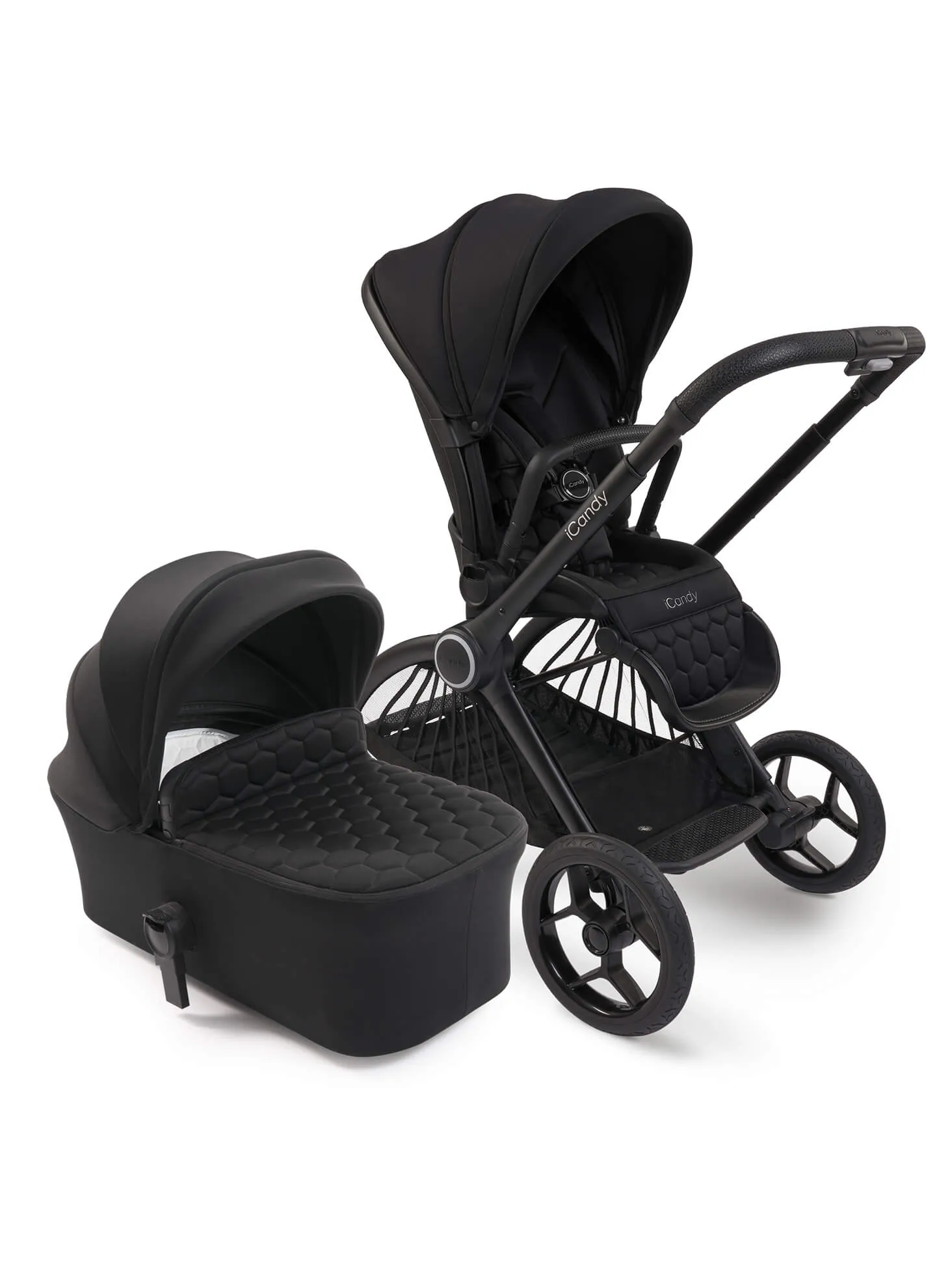 iCandy Core Pebble 360 PRO Complete Travel System - Black